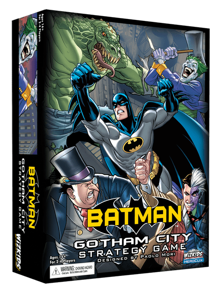 Batman: Gotham City Strategy Game | Image | BoardGameGeek