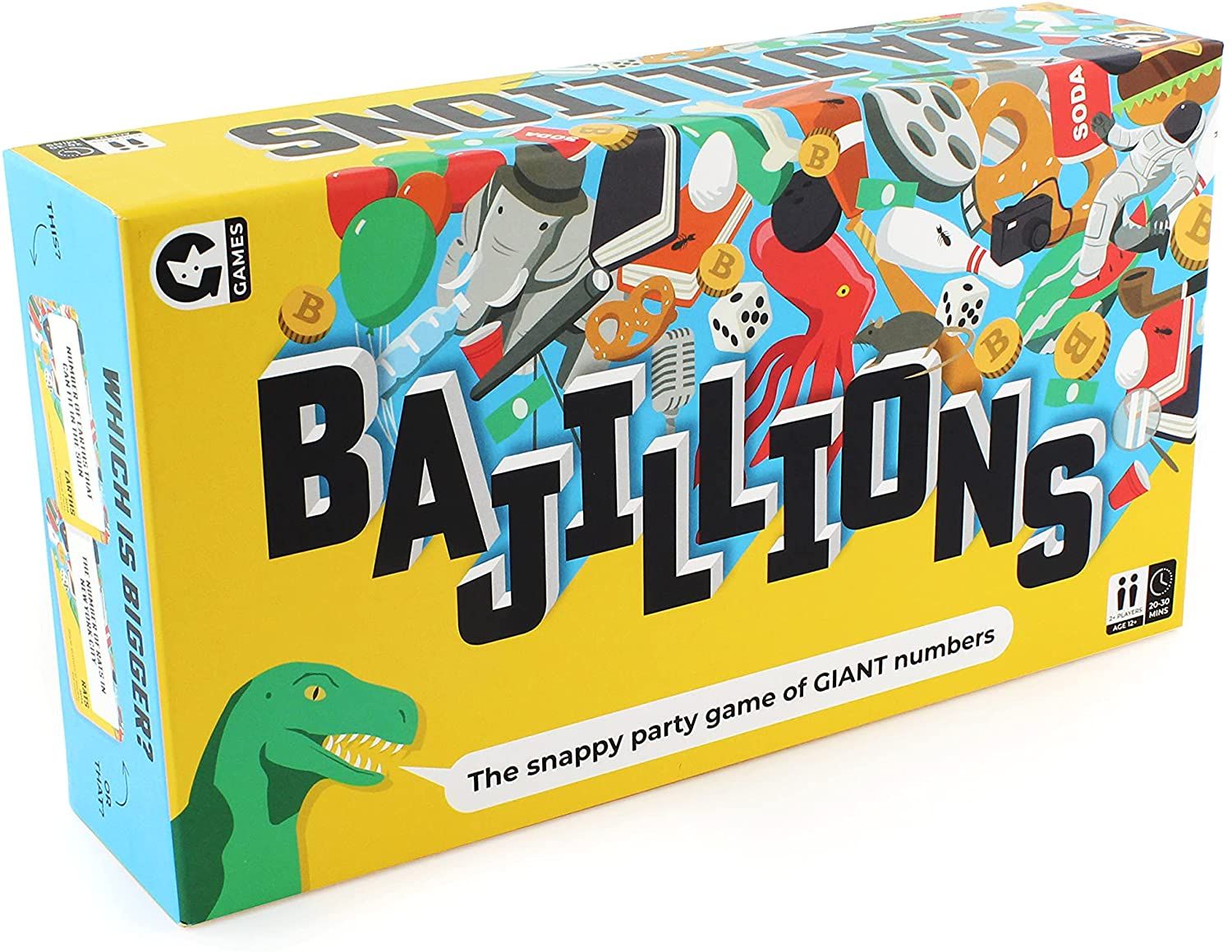 Cover art for Bajillions