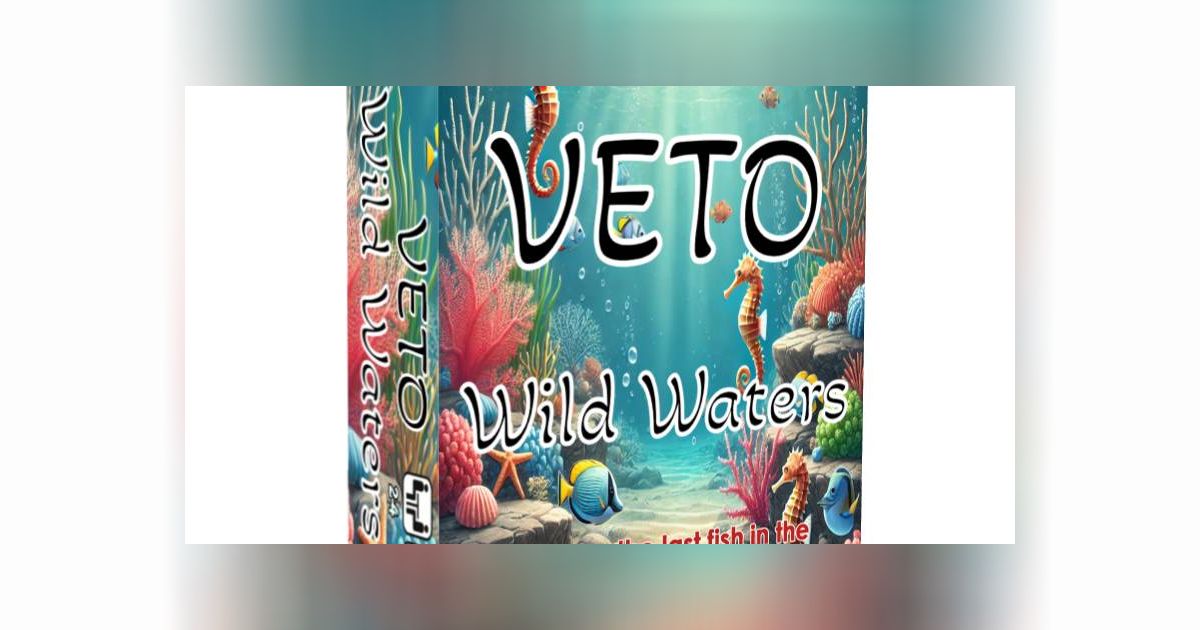 Veto Wild Waters | Board Game | BoardGameGeek