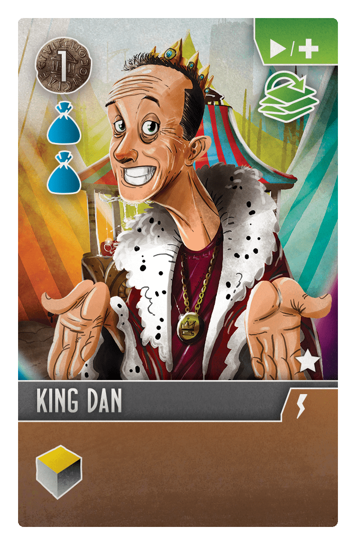 Viscounts of the West Kingdom: King Dan