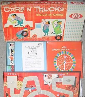 Cars N' Trucks Build-A-Game