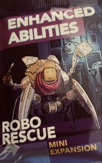 Robo Rescue: Enhanced Abilities