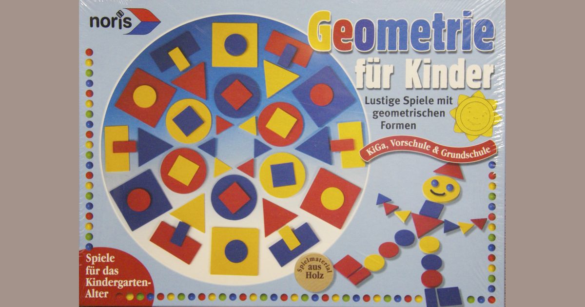 Geometrie Fur Kinder Board Game Boardgamegeek