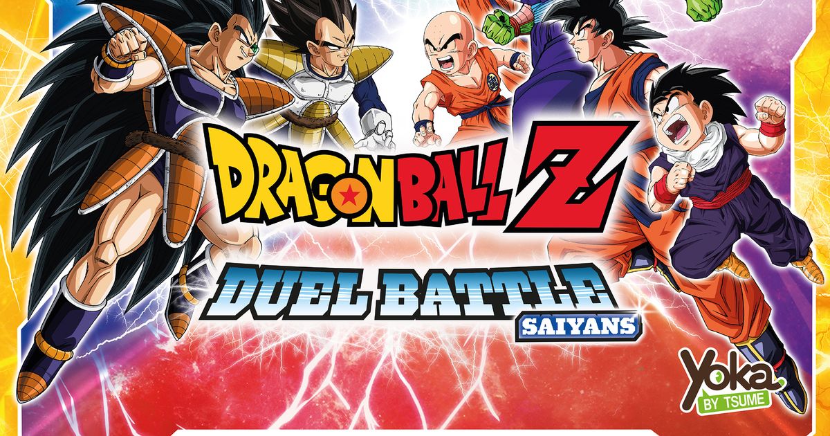Dragon Ball Z: Duel Battle | Board Game | BoardGameGeek