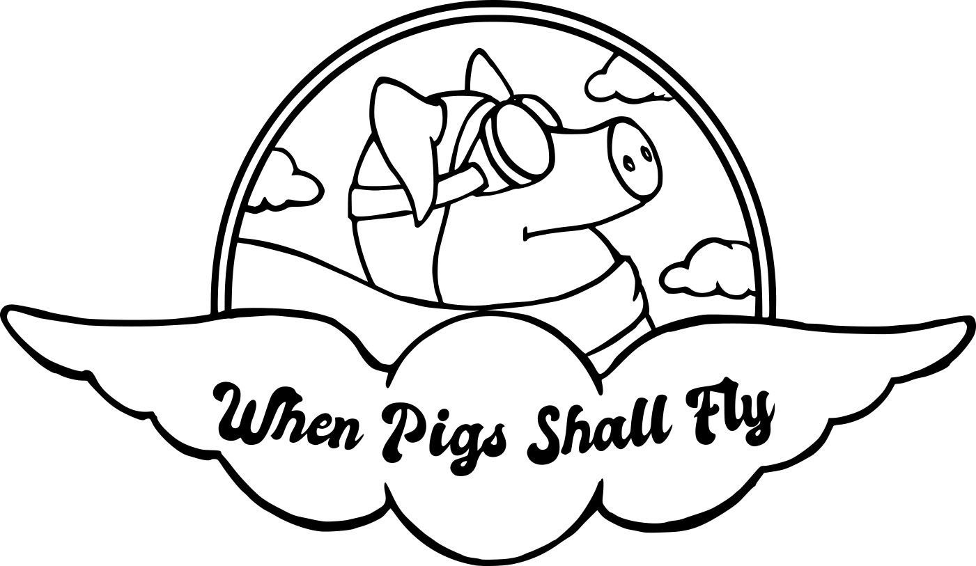 When Pigs Shall Fly box art