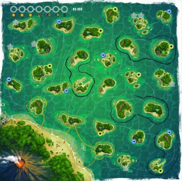Polynesia: Expansion Map