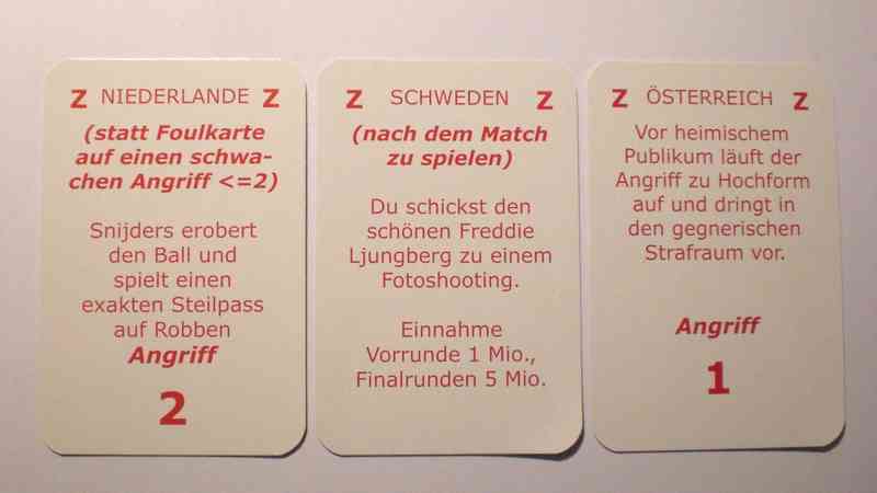 Millionen von Schwalben: Sonderkarten Euro2008