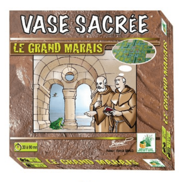 Le grand marais cover art