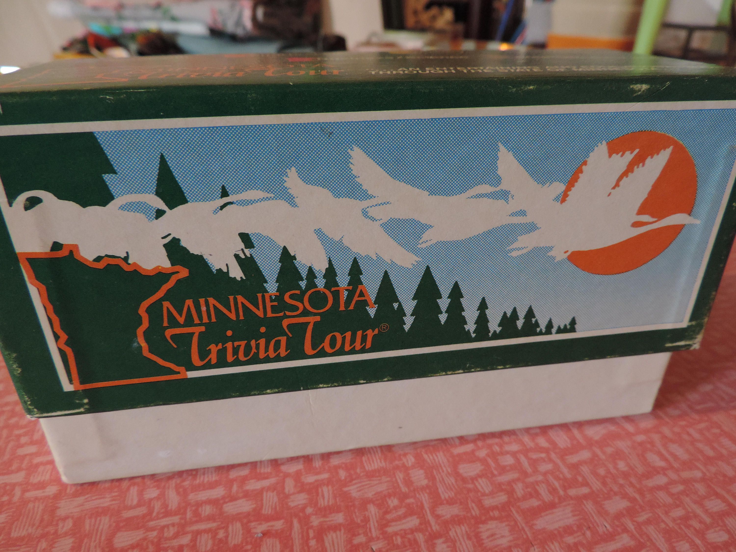 Minnesota Trivia Tour cover art