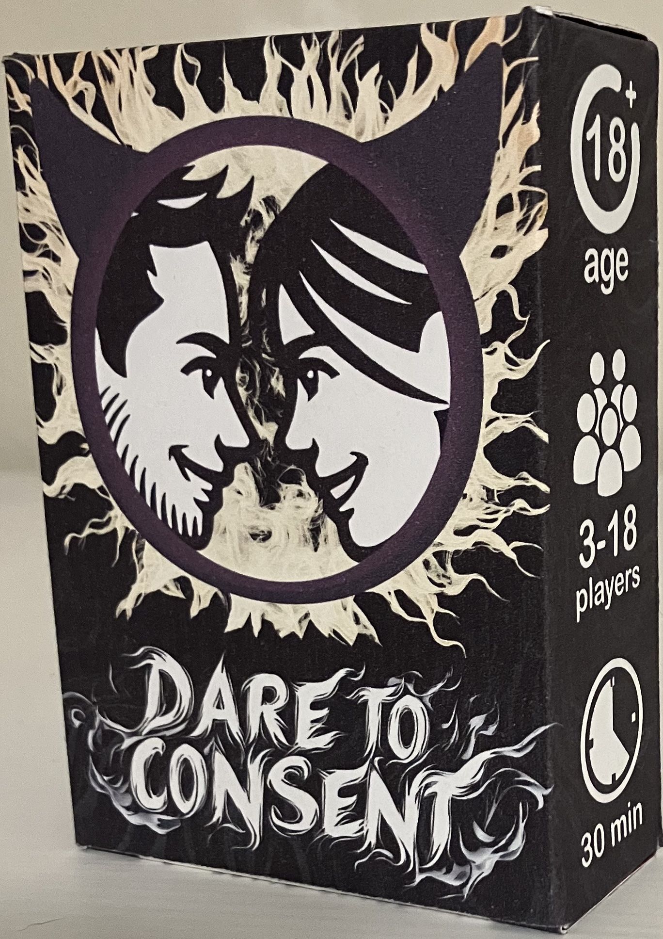 Cover art for Dare to Consent