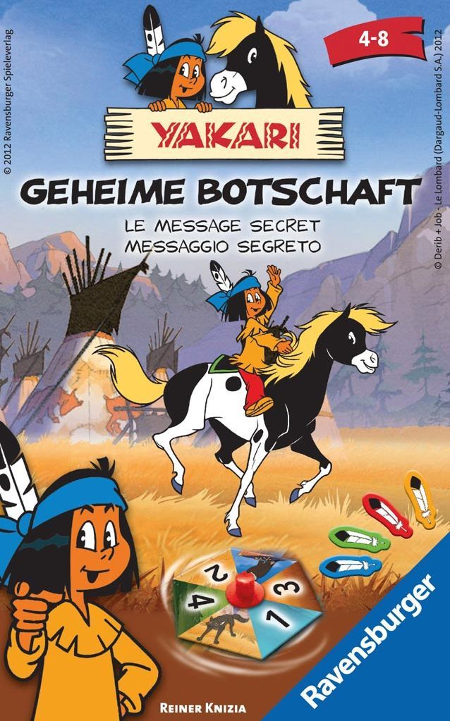 Yakari: Geheime Botschaft