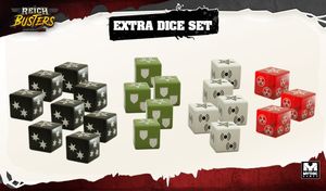 Reichbusters: Projekt Vril – Extra Dice