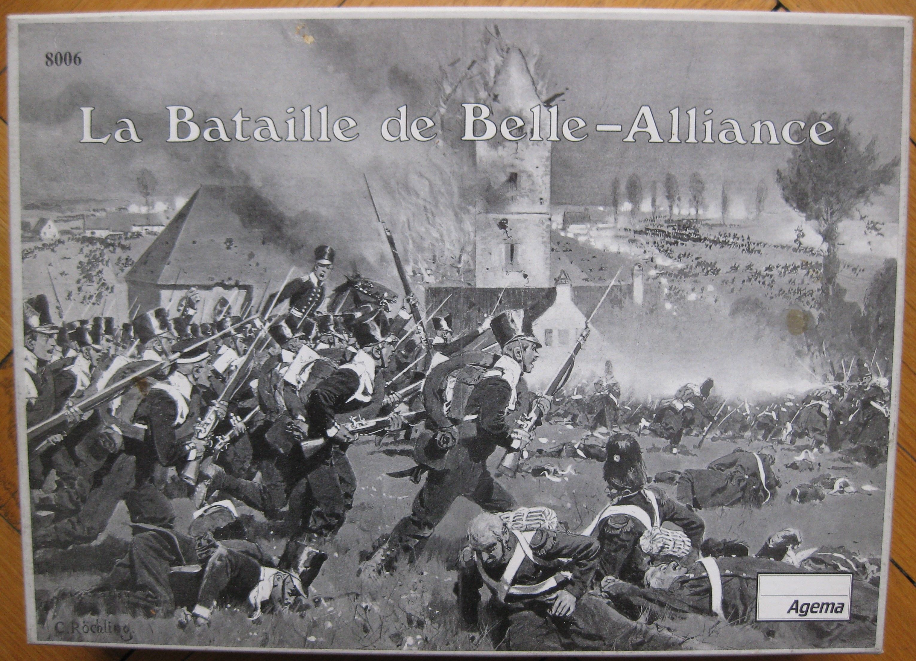 La Bataille de Belle-Alliance cover art