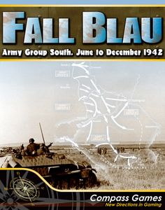 Fall Blau: Army Group South, June To December 1942 box art