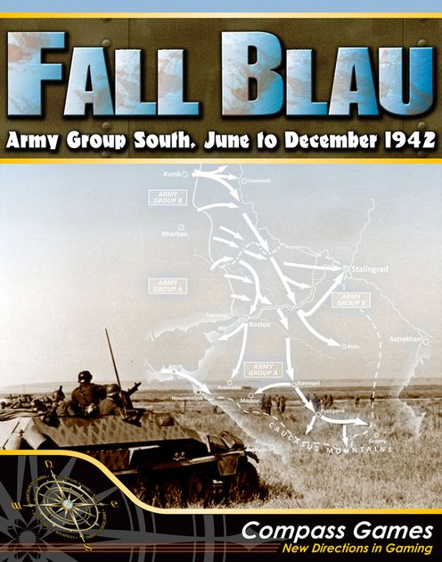 Fall Blau: Army Group South, June to December 1942 | Board Game | BoardGameGeek
