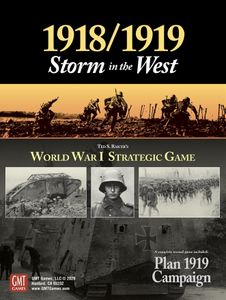 1918/1919: Storm in the West | Board Game | BoardGameGeek