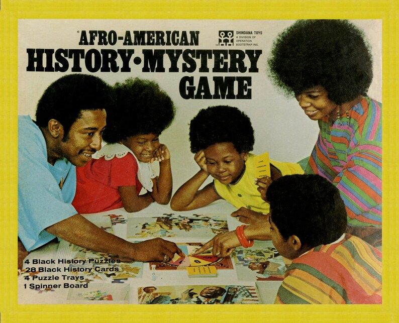 Afro-American History Mystery I box art