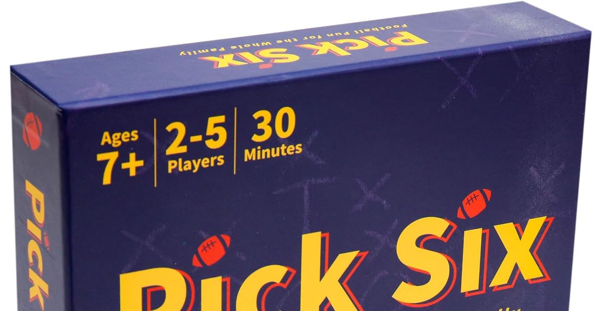 Pick Six | Board Game | BoardGameGeek