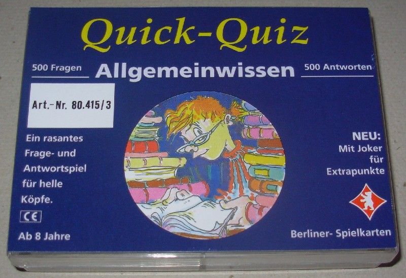 Quick-Quiz