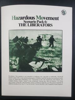 Hazardous Movement Scenario Pack 6: Liberators