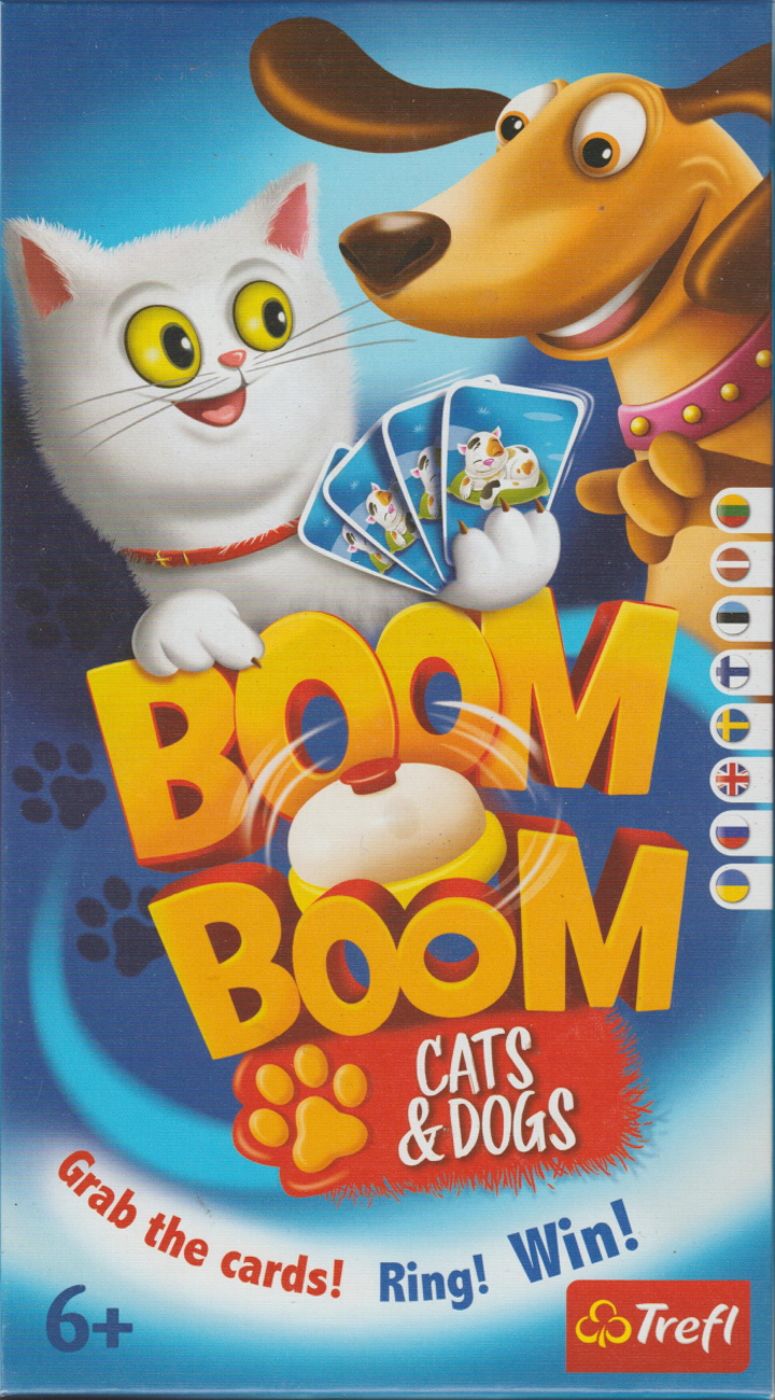 Boom Boom Cats & Dogs