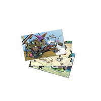Party Panda Pirates: Avian Trilogy Party Cards!