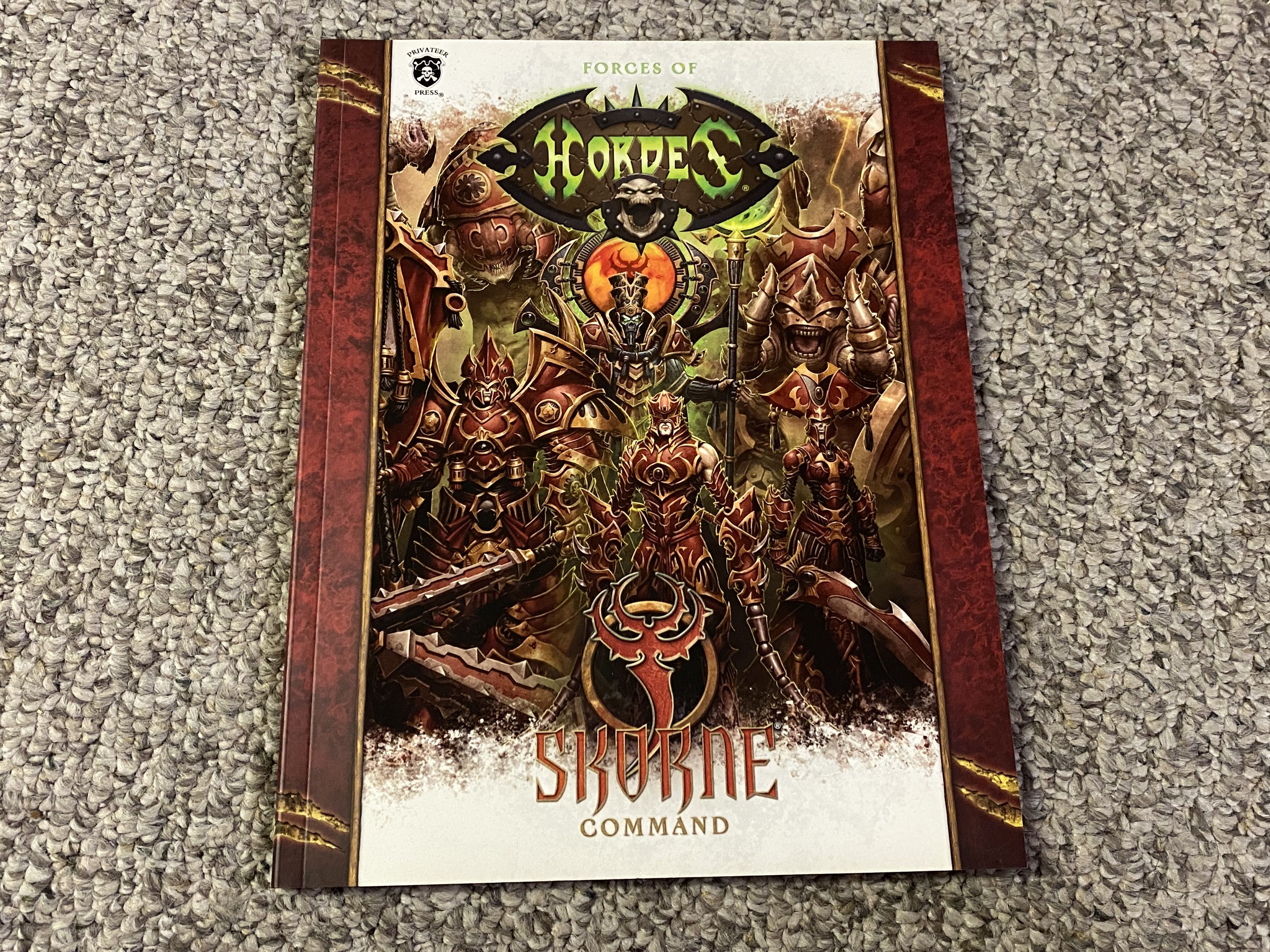 Forces of Hordes: Skorne Command