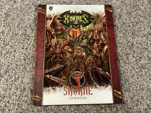 Forces of Hordes: Skorne Command