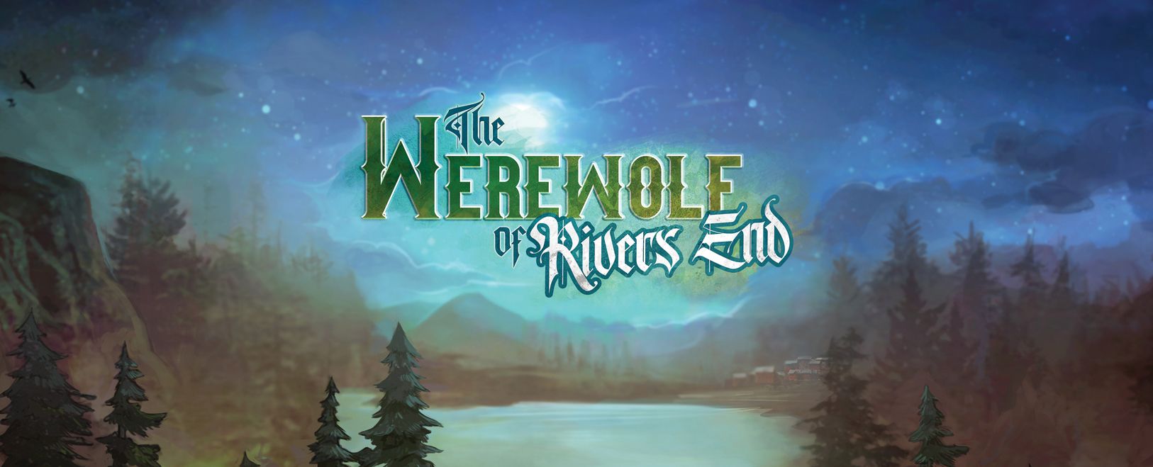 The Werewolf of Rivers End box art