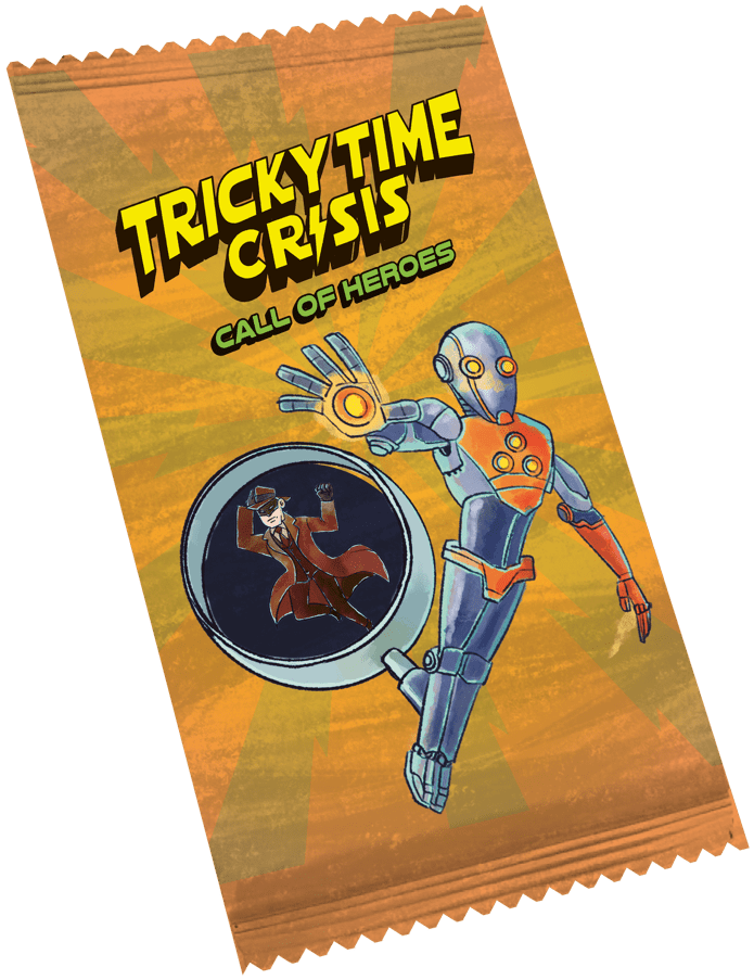 Tricky Time Crisis: Call of Heroes