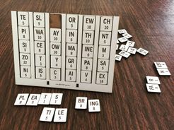 Sliders Word Game