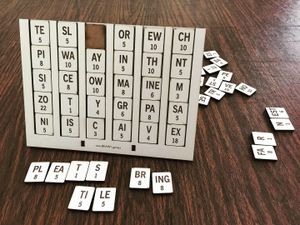 Sliders Word Game