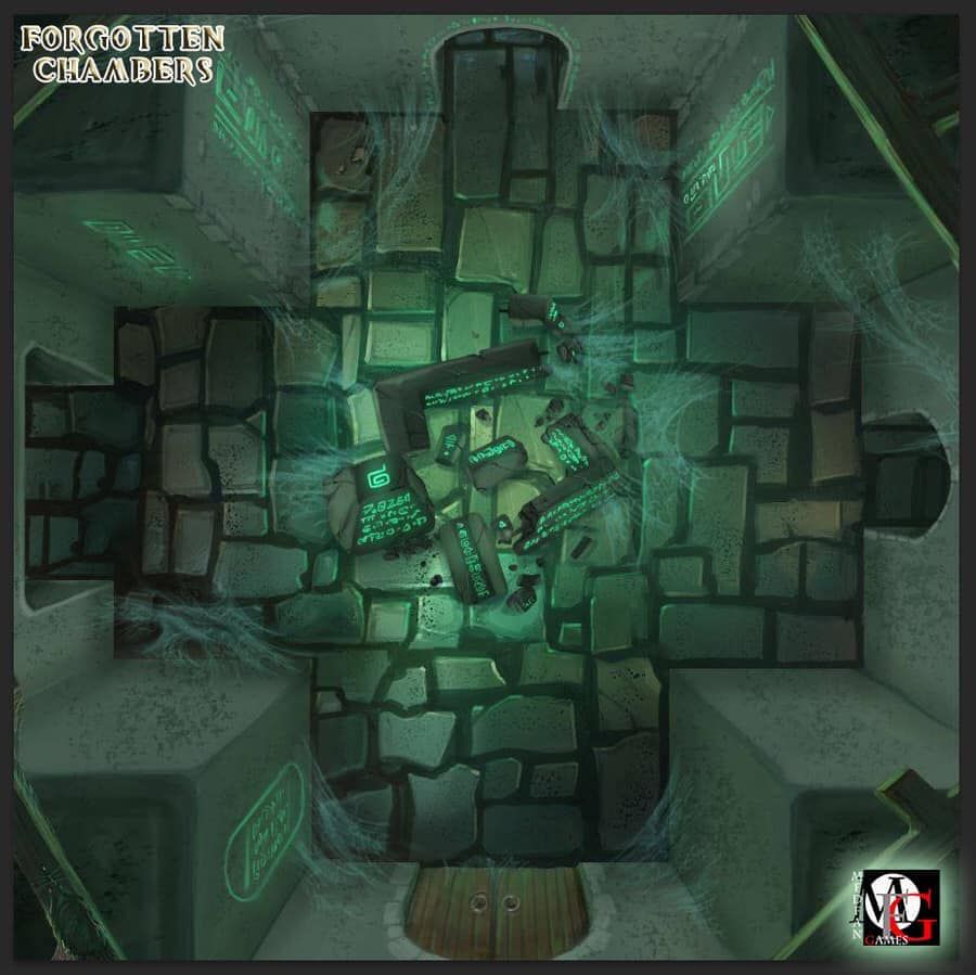 Illustration 5 de Forgotten Chambers: Beyond the World's Largest Dungeon