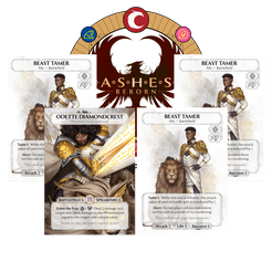 Ashes Reborn: Team Covenant Ashes Reborn Discord League Alternate Art Bundle 05
