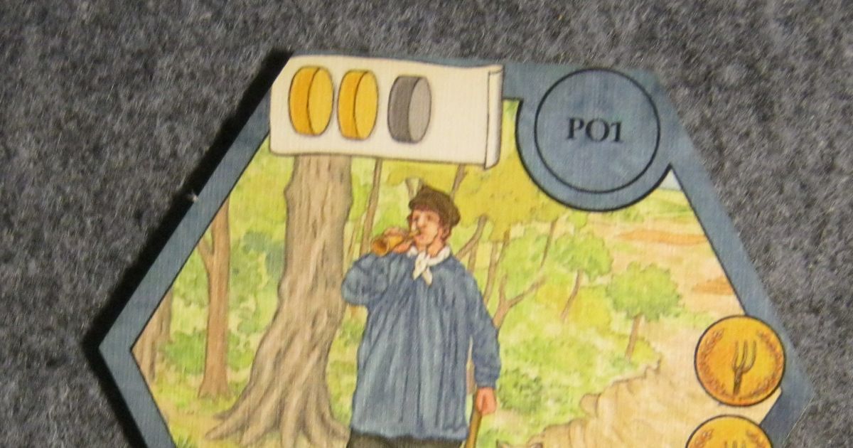 Haspelknecht Bochumer Cowherd Boy Promo Tile Board Game BoardGameGeek