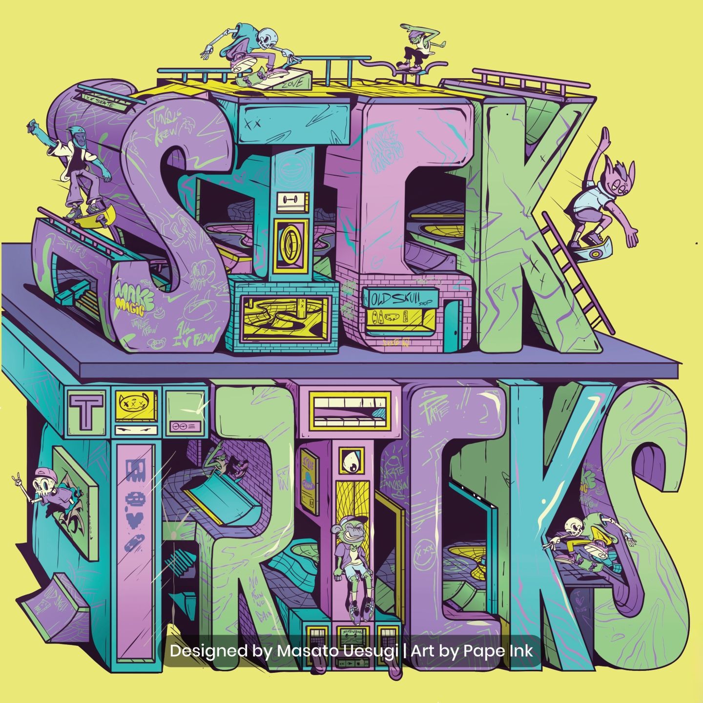 Cover art for Sick Tricks