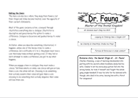 RPG Item: Dr. Fauna
