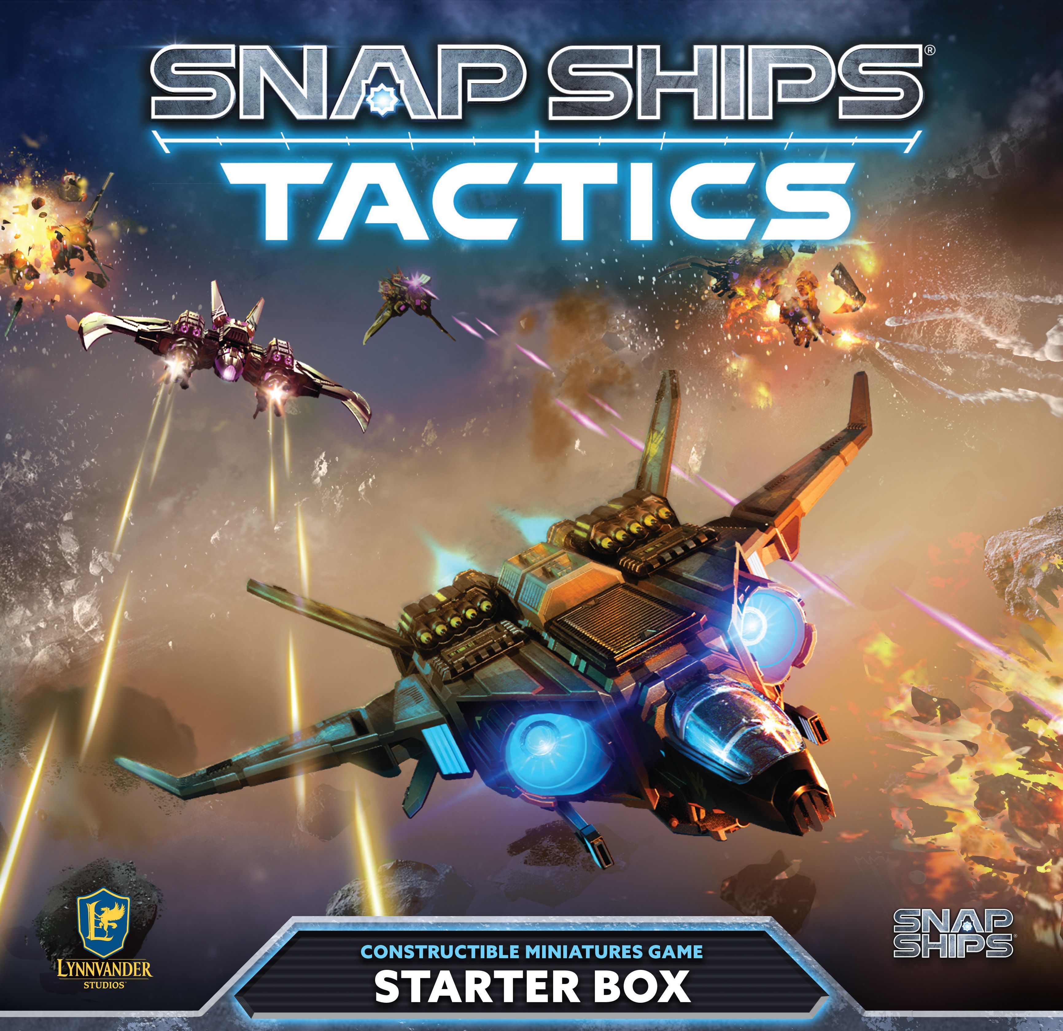 Coperta Snap Ships Tactics
