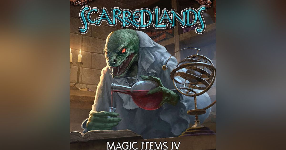 Scarred Lands Magic Items IV | RPG Item | RPGGeek