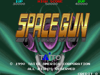 Video Game: Space Gun