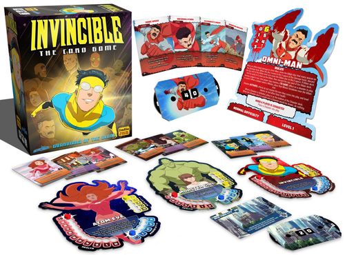 Επιτραπέζιο παιχνίδι: Invincible: The Card Game