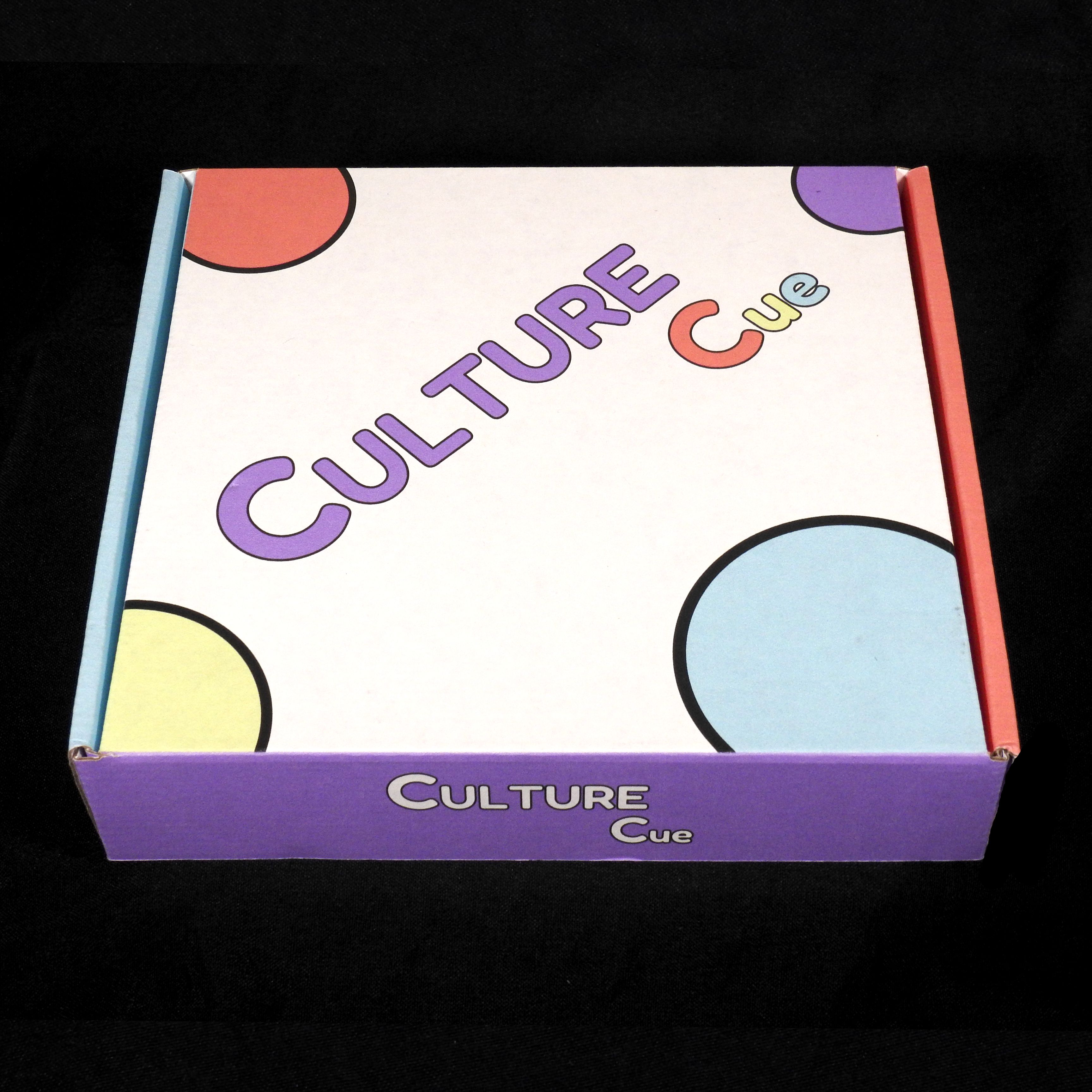 Cover art for Culture Cue