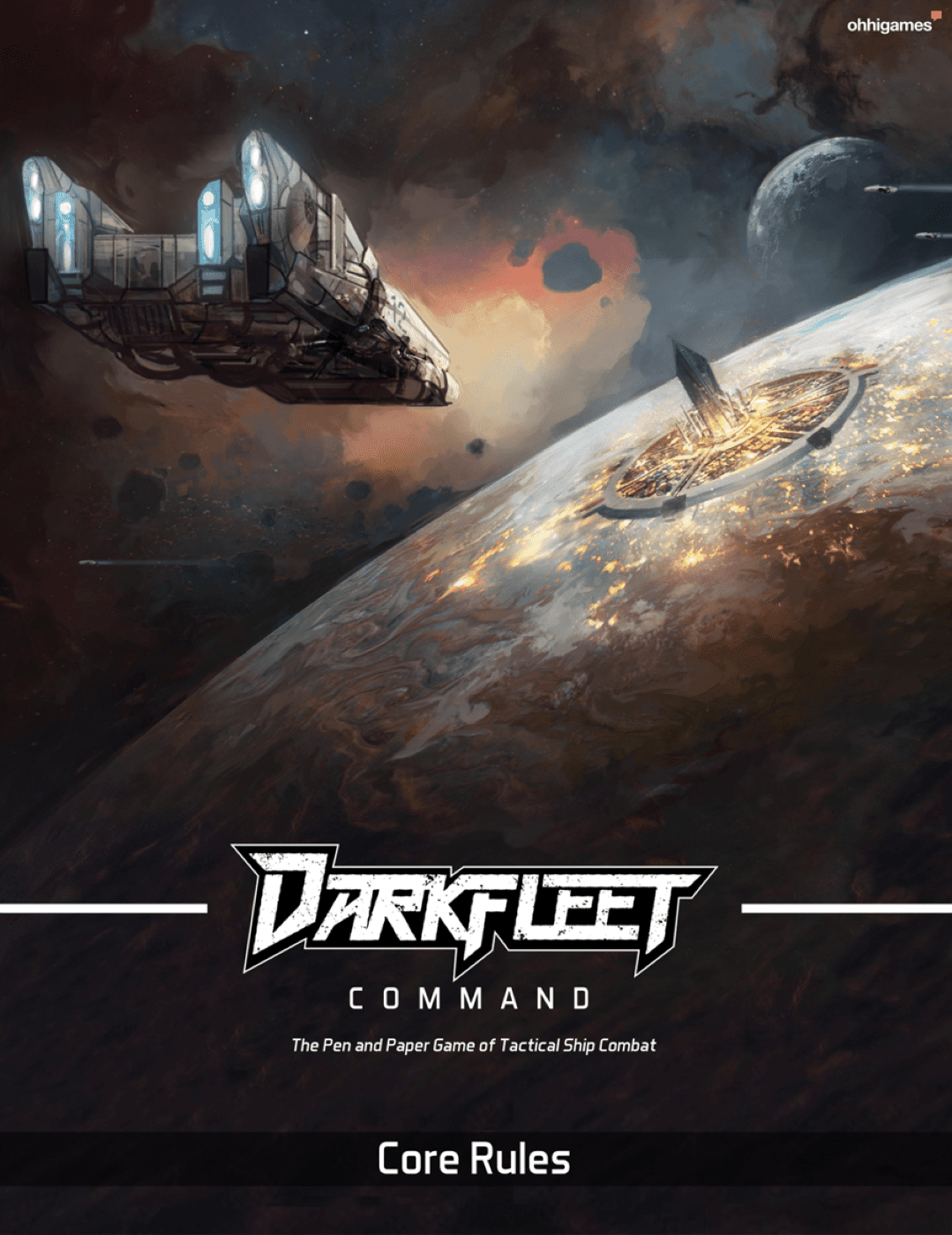 Darkfleet: Command – Core Rules