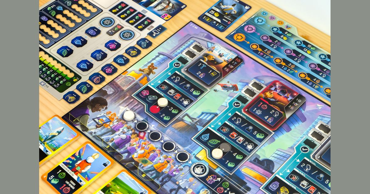 strategy board game planet