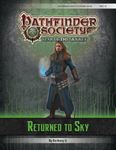 RPG Item: Pathfinder Society Scenario 6-20: Returned to Sky