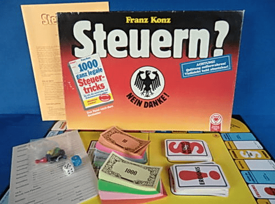 Steuern?
