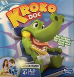 Krokodil met kiespijn