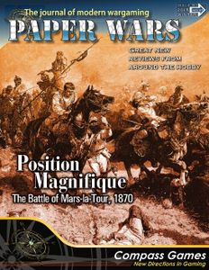 Position Magnifique: The Battle Of Mars-la-tour, 1870 box art