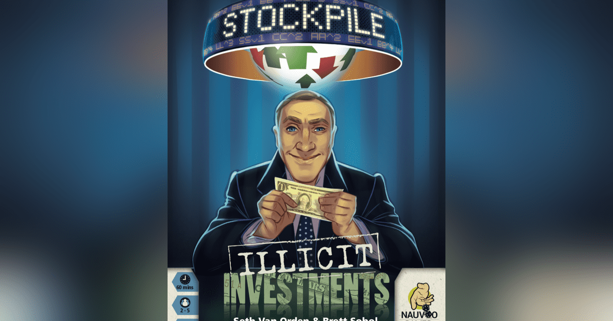 年末のプロモーション Stockpile: Illicit BoardGameGeek | Game Board | Investments ゲーム