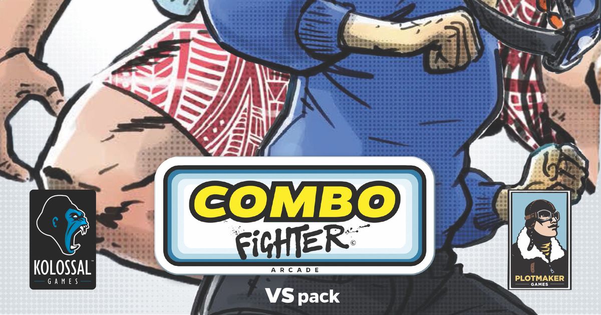 Combo Fighter VS Pack 1 Board Game BoardGameGeek